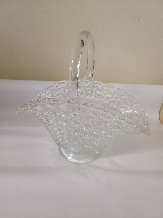 Findley Bellaire Glass Basket