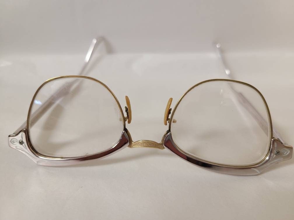 Bausch and Lomb Cat Eye Aluminum Ladies Frames