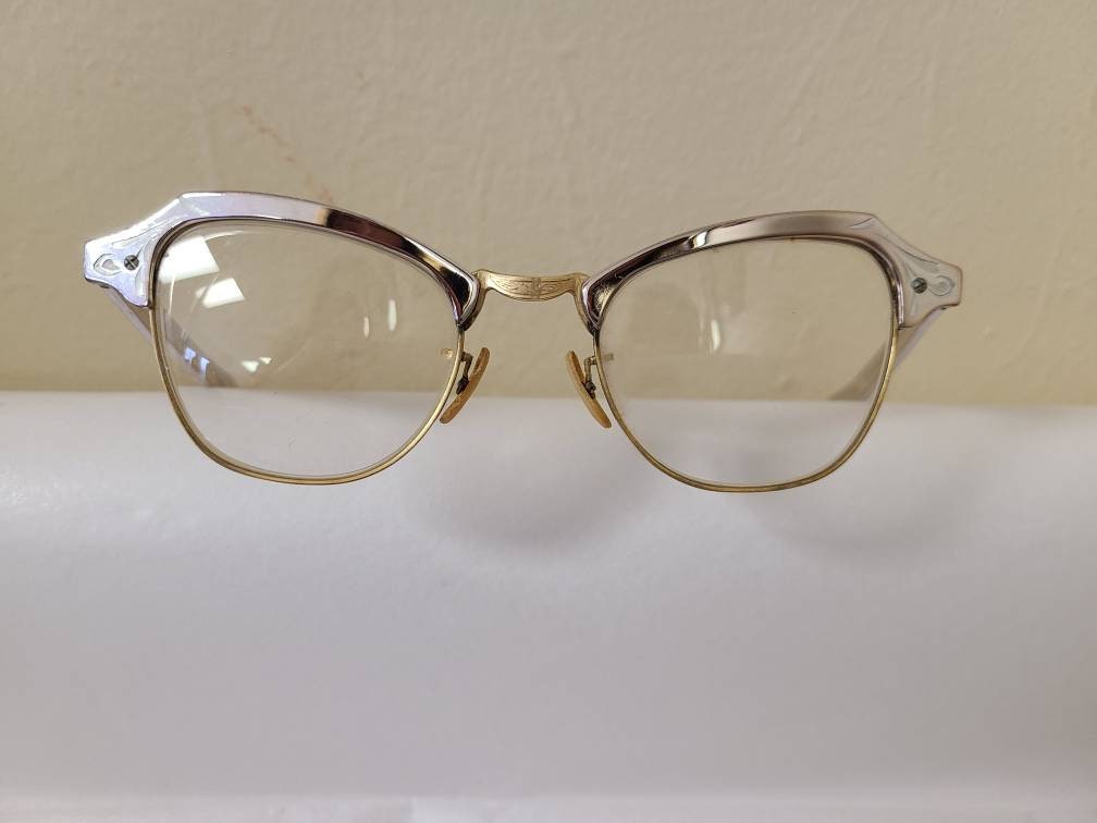 Bausch and Lomb Cat Eye Aluminum Ladies Frames