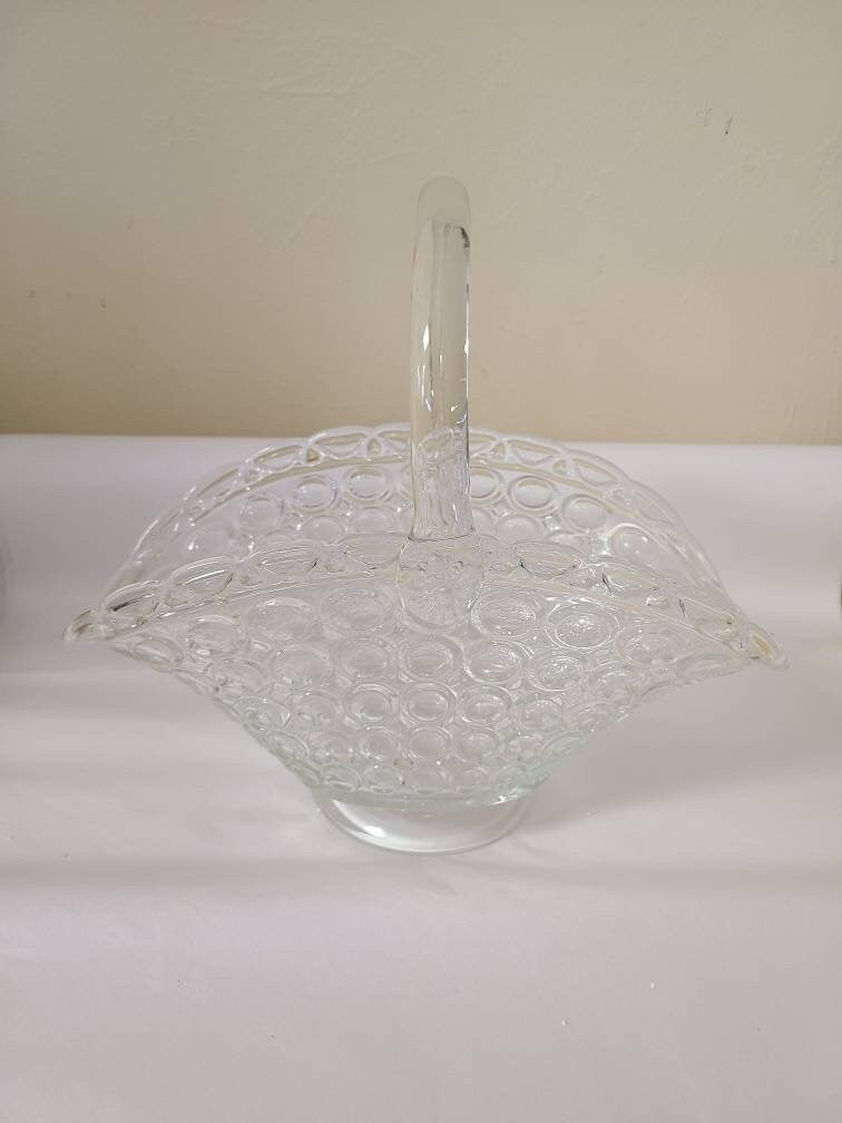Findley Bellaire Glass Basket