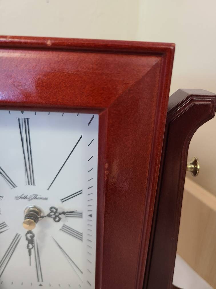 Seth Thomas Elfin Desk Boudoir Clock