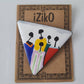 Vintage iZiko Pin Art