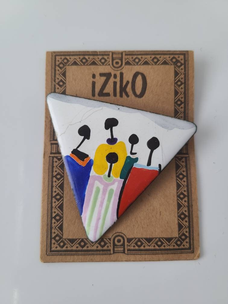 Vintage iZiko Pin Art