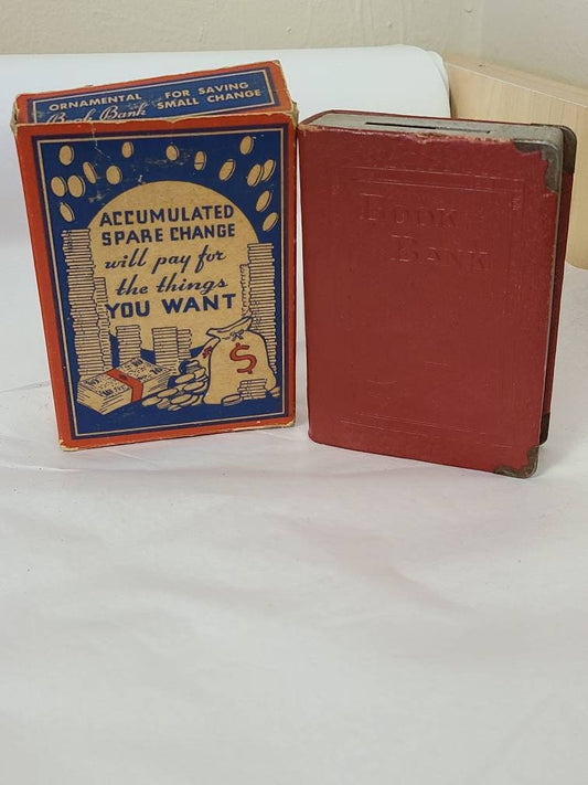 The Zell Company Red Book Coin Bank