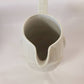 Staffordshire Salt Glaze Wheat Pitcher Creamer