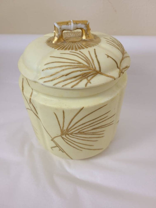 Vintage Leonard Biscuit Cookie Jar