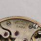 Vintage Vogue Lapel Nurses Watch 15 Jewels *Needs Repair*