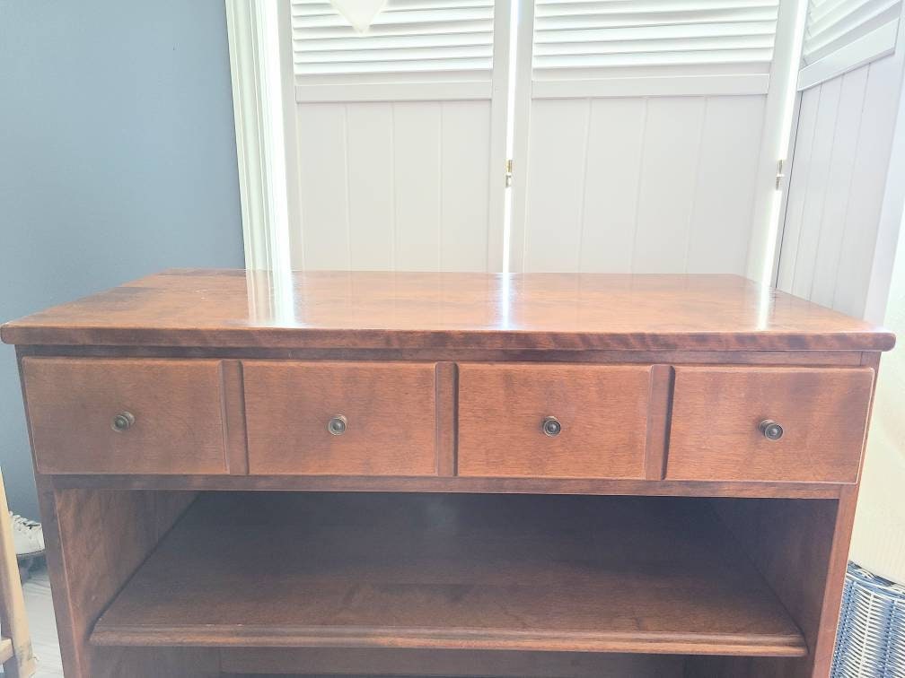 Ethan Allen Console TV Table - Local Pickup Only, Clarence, NY