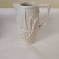Staffordshire Salt Glaze Wheat Pitcher Creamer