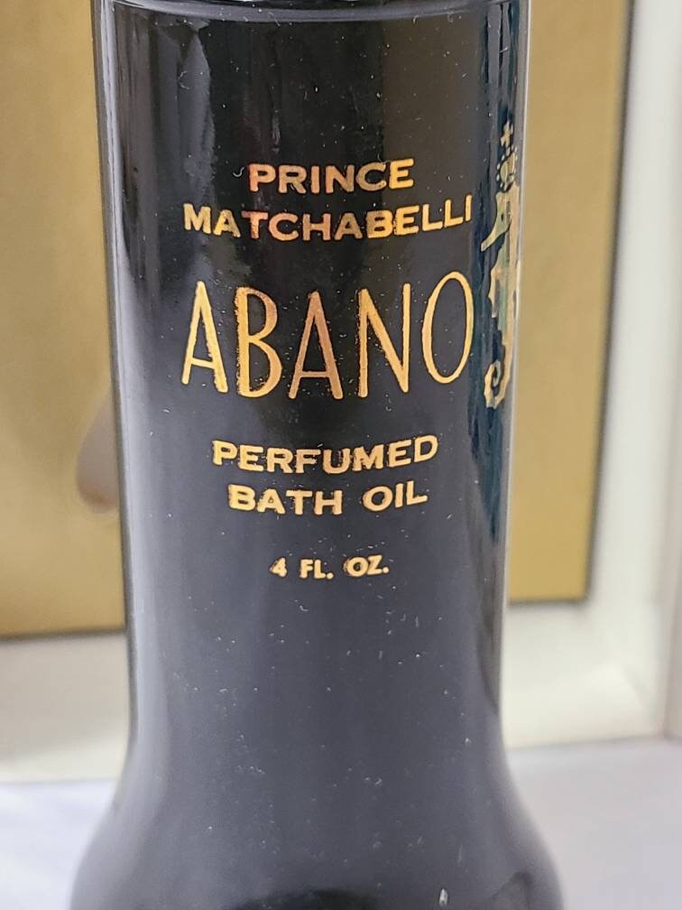 Abano Prince Matchabelli Perfumed Bath Oil