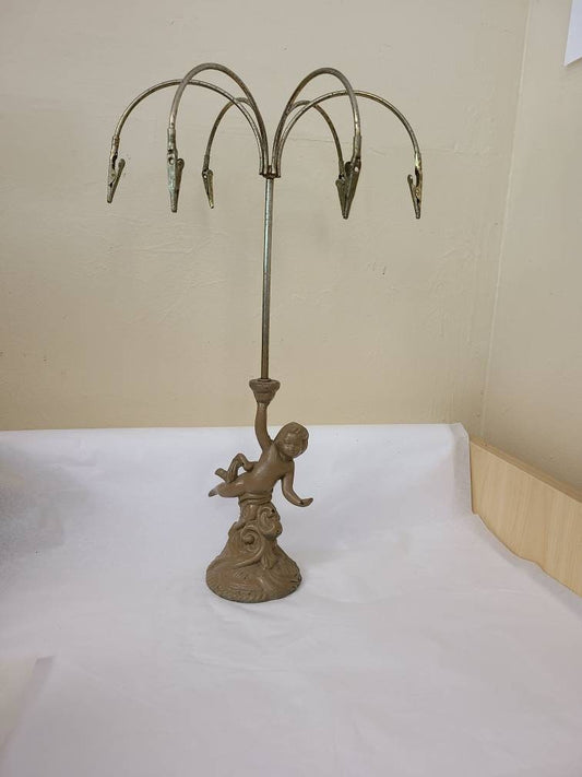 Vintage Cherub Clip Display Tree