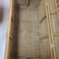 Vintage Round Edge Resin Wicker Storage Trunk Chest- Local Pickup Only, Akron, NY