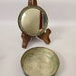 Vintage Tooled Mirrored Trinket Pill Tin