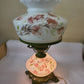 Floral Hedco Hurricane Accent Lamp