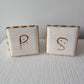 Mid Century Salt and Pepper Decor