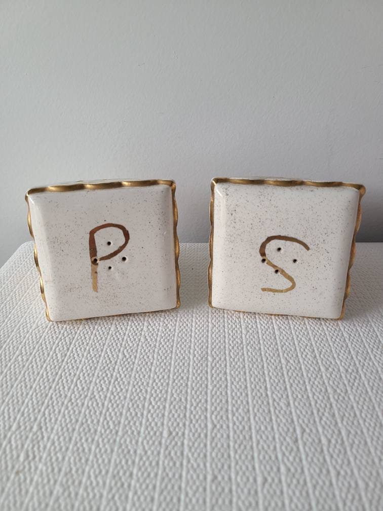 Mid Century Salt and Pepper Decor