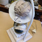 Spelter Lady Head Lamp