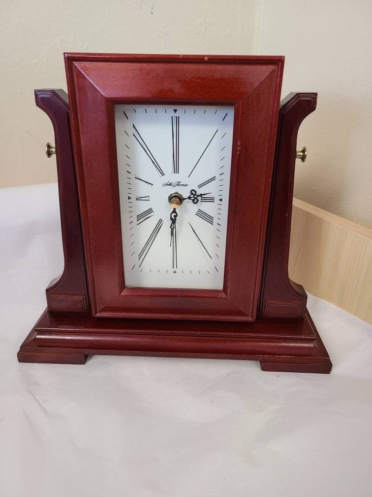 Seth Thomas Elfin Desk Boudoir Clock