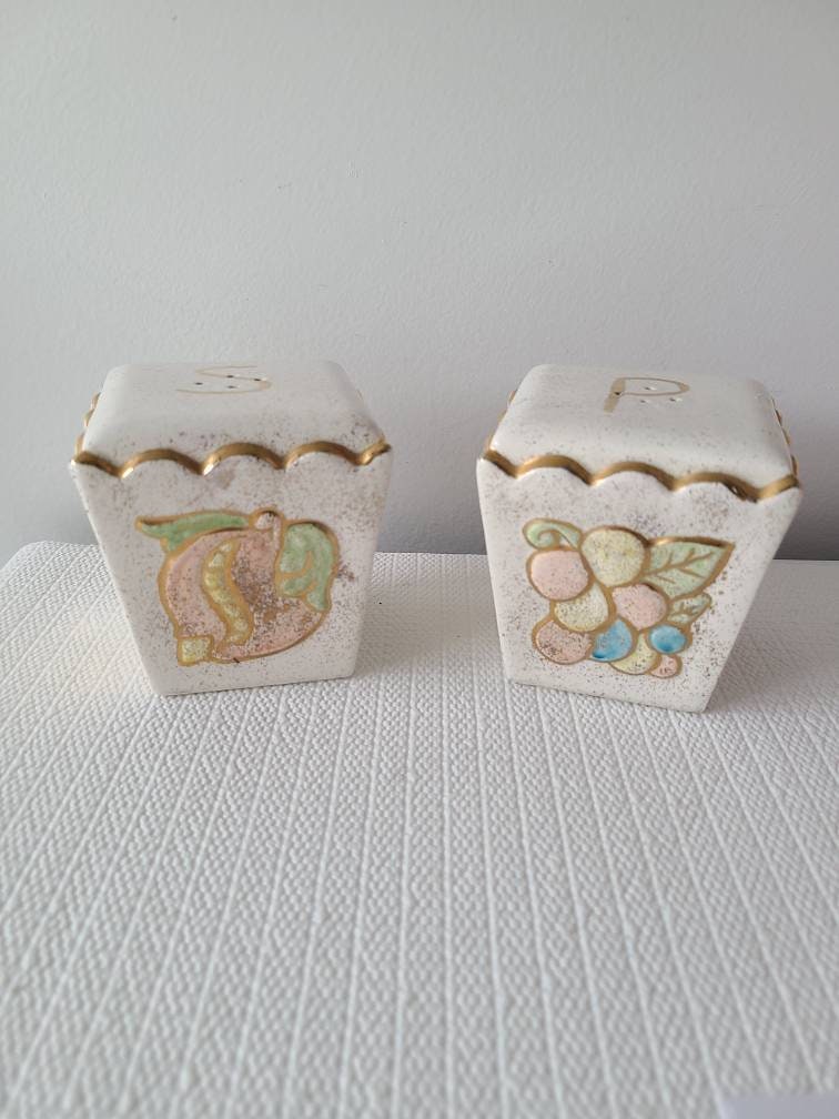 Mid Century Salt and Pepper Decor