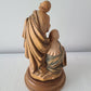 Despose Simonelli Mary, Joseph and Baby Music Box Silent Night