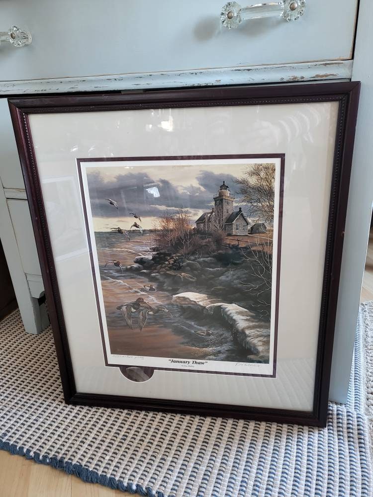 Ron Kleiber Framed Artist Proof