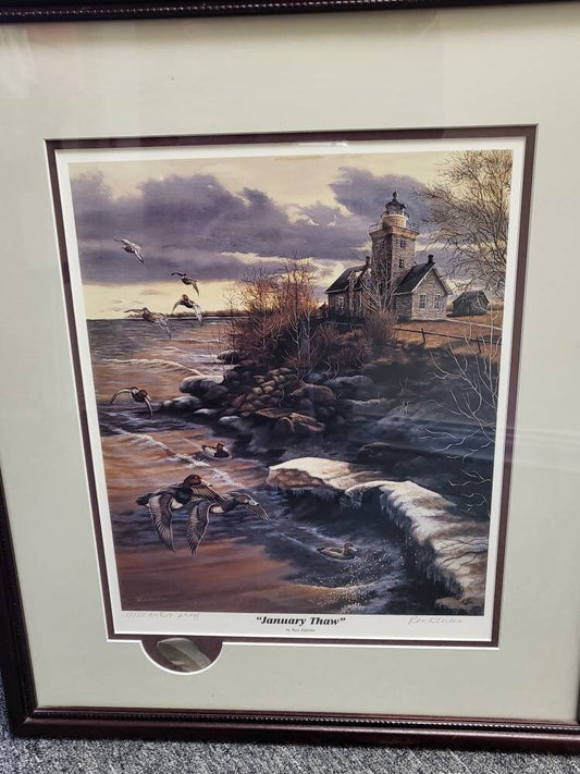 Ron Kleiber Framed Artist Proof