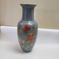 Vintage Floral Oriental Handpainted Vase - Japan