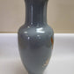 Vintage Floral Oriental Handpainted Vase - Japan