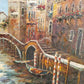 Venice Italy Oil On Canvas
