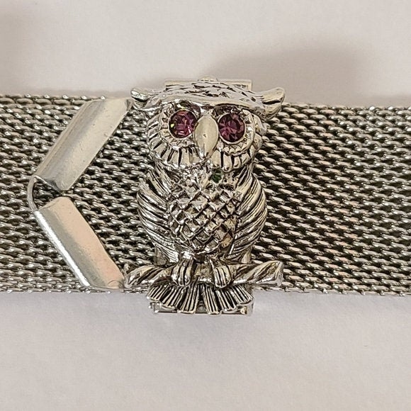 Sarah coventry owl on sale bracelet