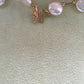 Vintage, 14K Yellow Gold Station Tube Necklace with Coin Pearls and 14K Filigree Clasp