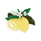 Erstwilder Lemon Drop Brooch